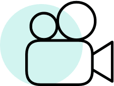Icon record video | brainchamptech