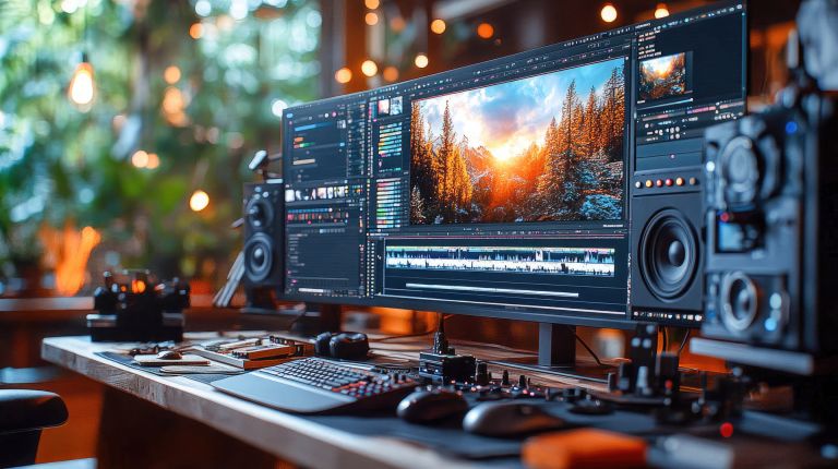 Learn professional video editing from scratch