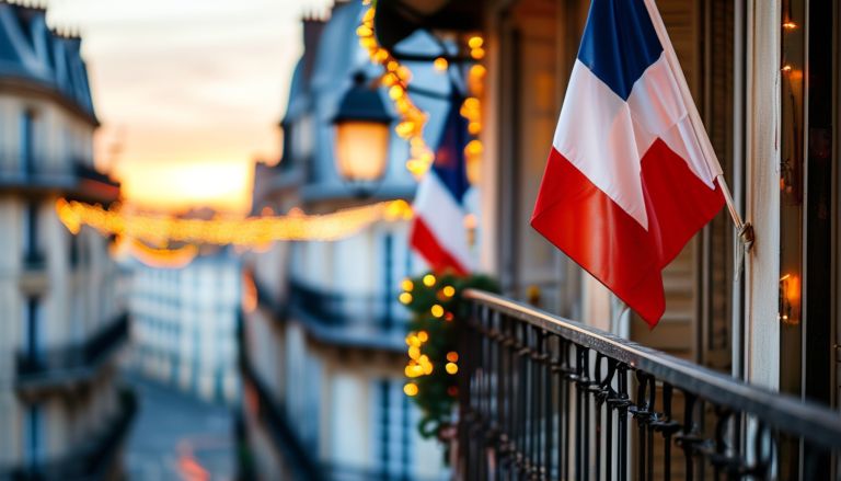 Parle français : speak french